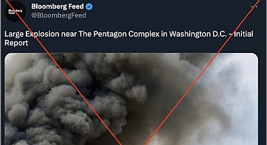 Mavi Tikli Sahte Hesap 'Pentagon'da Patlama' Haberini Yaydı, Borsada 500 Milyar Dolarlık Dalgalanma Yaşandı 