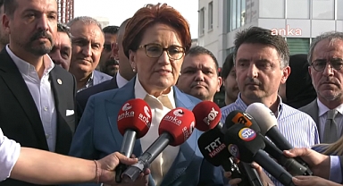 Meral Akşener: Son Ana Kadar, Özellikle Gençler, Sandıklarda Kalın