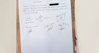 MHP Gülnar İlçe Başkanı Hile Yaparken Yakalandı