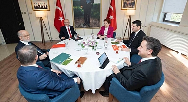 Millet İttifakı'nın Genel Başkanları İkinci Tur Çalışmalarını İstişare Etmek İçin Bir Araya Geldi