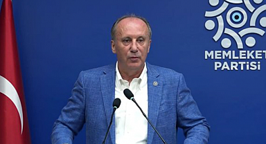 Muharrem İnce Adaylıktan Çekildi