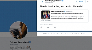 Muharrem İnce'ye Yönelik İftiraları Ali Yeşildağ Adıyla Yayan Hesabın AKP Trolü Olduğu İddiası