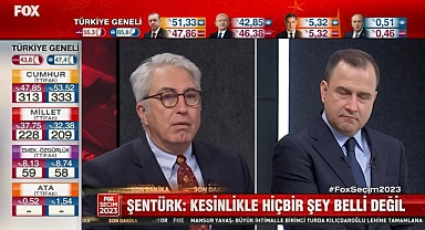 Murat Yetkin: Erdoğan TRT ve Anadolu Ajansı'na Ben Konuşana Kadar Yüzde 10 Fark Korunsun Emri Verdi