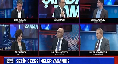 Onursal Adıgüzel: CHP Seçim Gecesi Teknolojide Hata Yapmadı, Hiçbir Zaman Hızlı Sonuç Açıklayacağız Demedik