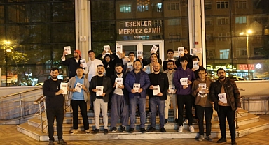 Provokatif Görseller Hazırlayan Mürteci 'İlk Oy Hareketi'nin TÜGVA'lı Olduğu Ortaya Çıktı