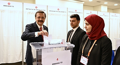 Rifat Hisarcıklıoğlu, TOBB Başkanlığı'na Yeniden Seçildi
