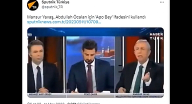 Rus Kirli Propagandası Çalışıyor: Rus Borazanı Sputnik, Mansur Yavaş'ı Hedef Aldı