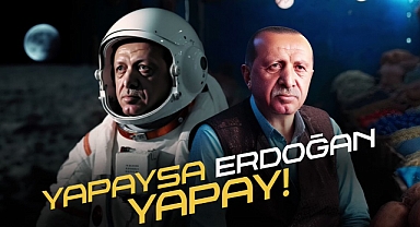 Saadet Partisi'nden Yeni Video: Yapaysa Erdoğan Yapay