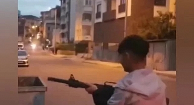 Seçim Gecesi Pendik'te Rastgele Uzun Namlulu Silahlar İle Ateş Açan Magandalar Görüntülere Böyle Yansıdı