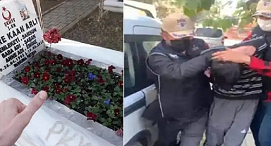 Şehit Mezarına 'PKK' Yazan Kürtçünün Cezası Belli Oldu