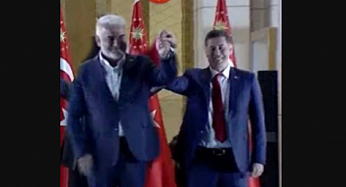 Sinan Oğan, HÜDA-PAR Elebaşı ile El Ele Tutuştuğu Montaja Kızdı Ama Arada Beş Kişi Varsa Sorun Yok