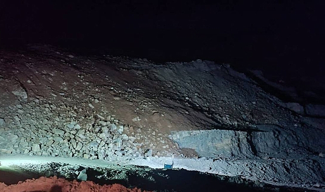 Soma'da Maden Ocağı Göçtü