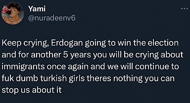 Somalili'den Türk Milleti'ne: Erdoğan Kazanacak ve 5 Yıl Daha Türk Kızlarını Düzmeye Devam Edeceğiz