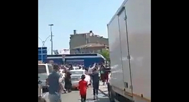 Soylu'dan Kendisini Protesto Eden Vatandaşlara: PKK İle İç İçe Girmişsiniz