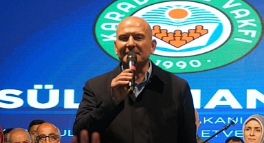  Soylu: Erdoğan 14 Mayıs'tan Sonra Gelecek, Biz de Sizin Üzerinizde Tepineceğiz 