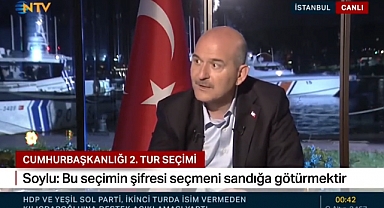  Soylu: Kim Amerikan Eksenli Politika Yaparsa Bundan Sonra Hain Olarak Nitelendirilecektir
