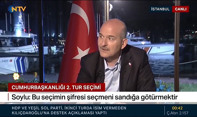 Soylu: Kim Amerikan Eksenli Politika Yaparsa Bundan Sonra Hain Olarak Nitelendirilecektir