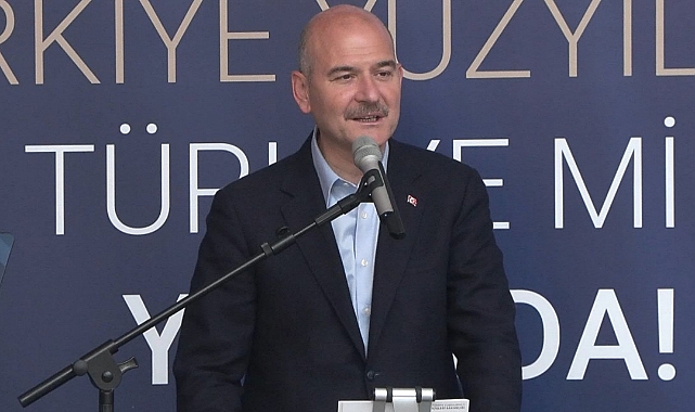 Süleyman Soylu: Dün Çelik Yelek Giymişler. 11 Yıldır Bu Ülkede Seçim Yapıyorsun, Kılına Zarar Geldi Mi?
