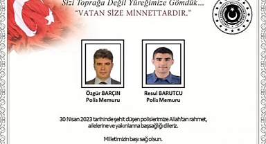 Suriye'nin Tel Abyad Kentinde Patlama: 2 Kahraman Türk Polisi Şehit Oldu