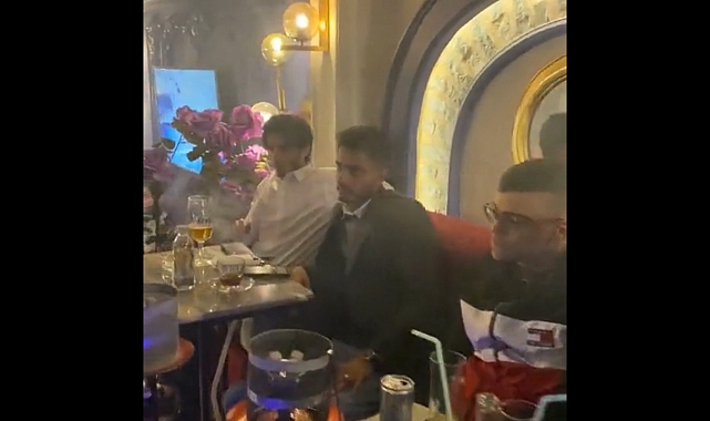 Taksim'de Araplara Özel Alkollü Mekan Açıldı