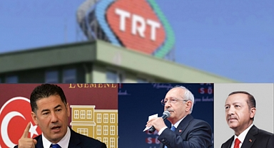 Taraflı TRT Erdoğan'a 48 Saat, Kılıçdaroğlu'na 32 Dakika, Oğan'a İse 0 Saniye Yer Verdi