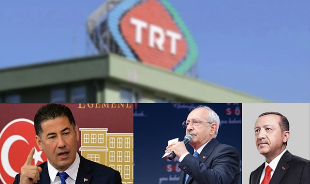 Taraflı TRT Erdoğan'a 48 Saat, Kılıçdaroğlu'na 32 Dakika, Oğan'a İse 0 Saniye Yer Verdi