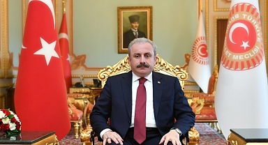 TBMM Başkanı Şentop'tan 19 Mayıs Mesajı: Erdoğan'a Övgü, Atatürk'ün Adı Bile Yok