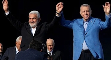 TBMM'deki Yemin Törenine Mürteci-Kürtçü-Hizbullahçı Hüda-Par Ayarı