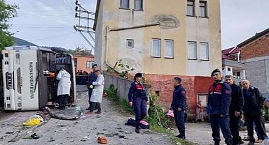 Trabzon'da Gerçekleşen 5 Kişinin Hayatını Kaybettiği Kazada, Otobüs Sürücüsü Tutuklandı