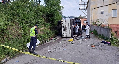 Trabzon’da Otobüs Faciası: 4 Ölü, 20 Yaralı