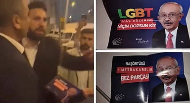 TÜGVA Esenler Temsilcisi Sahte Broşür Dağıtırken CHP Milletvekili Adayına Yakalandı