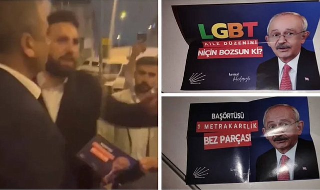 TÜGVA Esenler Temsilcisi Sahte Broşür Dağıtırken CHP Milletvekili Adayına Yakalandı