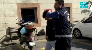 Türk Polisini İşaretleyip Silah Sesi Efektiyle Paylaşan Afgan Tutuklandı