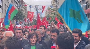 Türk Siyasetinde Bugün: Canan Kaftancıoğlu'ndan Bozkurt Bayraklı Seçim Çalışması