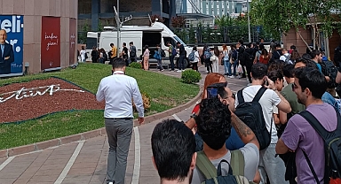 Türkiye Gönüllüleri CHP Genel Merkezi'nde
