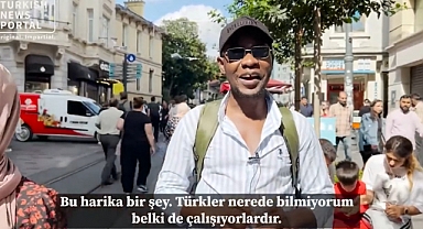 Ugandalı Müzisyenden İstiklal Caddesi Yorumu: Çok Az Türk Var, Bu Harika Bir Şey