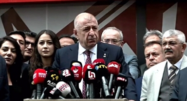 Ümit Özdağ'dan Açıklama: Protokol Görüşmelerini İlerlettik Ancak Nihayetlenmedi