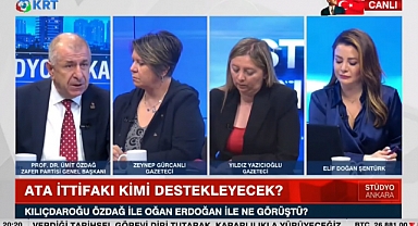 Ümit Özdağ İttifaklar ile Anlaşma Şartlarını Sıraladı: Belki de Hiçbirini Desteklemeyiz
