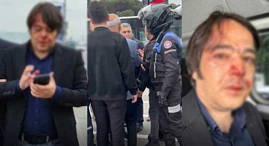 Üsküdar'daki Kaçak Kafeleri Yıkan İBB Ekibi Saldırıya Uğradı
