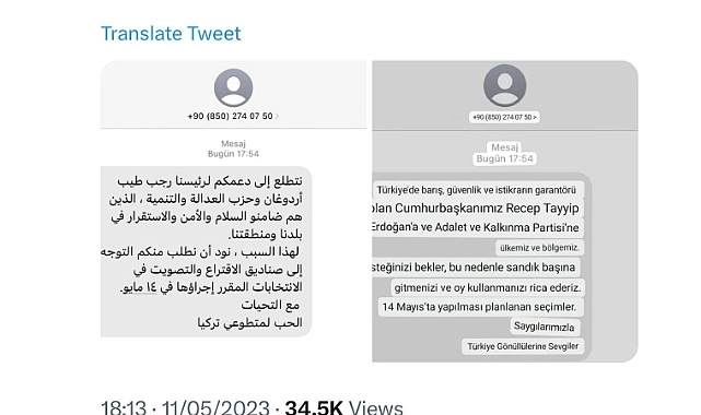 Vatandaşlık Verilen Araplara Erdoğan'a Oy Verme Çağrısı Yapıldı