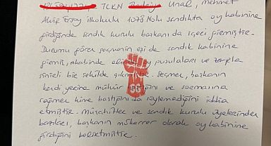 Yaşlı Kadına Yardım Eden Görevli Kadının Rızası Olmaksızın AKP'ye Bastı