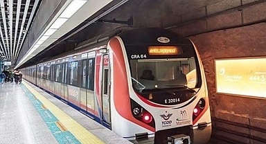 Yenikapı Marmaray İstasyonunda Bir Genç Canına Kıydı