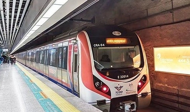 Yenikapı Marmaray İstasyonunda Bir Genç Canına Kıydı
