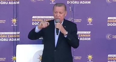 Yorumsuz: AKP Genel Başkanı, 'Dini, Bayrağı, Ezanı Olmayanlar Bay Kemal'i Destekliyor' Dedi