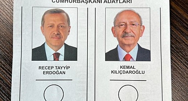 YSK, 28 Mayıs'ta Kullanılacak Oy Pusulasını Paylaştı