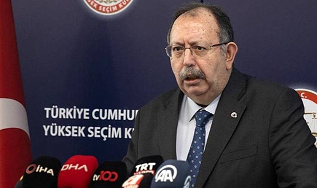 YSK Başkanı Ahmet Yener: Kesin Olmayan Sonuçları Aynı Gün Açıklayacağız