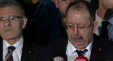 YSK Başkanı Ahmet Yener: Sandıkların Yüzde 69.12'si Açıldı