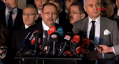 YSK Başkanı İlk Kez Verileri Açıkladı