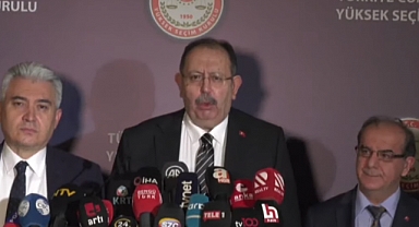 YSK Başkanı: 'Sistemlerimize Yüzde 25 Veri Akışı Olmuştur'