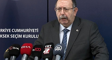 YSK Onca Saldırıyı, Usulsüzlüğü, Hileyi Görmedi: 'Kurulumuza Şu Ana Kadar Yansıyan Olumsuz Bir Durum Yok'